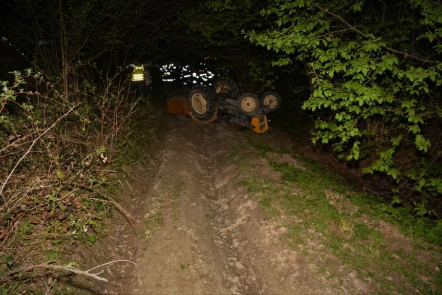 Nieszczęśliwy wypadek w Iskani. Zginął 59-letni mężczyzna