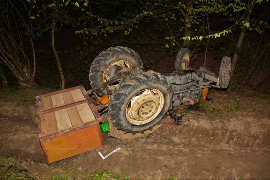 Nieszczęśliwy wypadek w Iskani. Zginął 59-letni mężczyzna