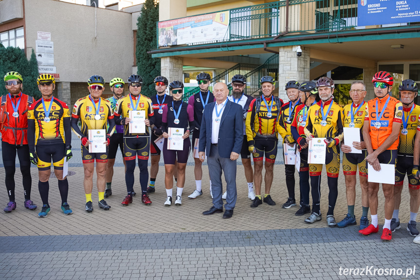 130 km na dwóch kółkach. V Rowerowy Rajd Ziemi Krośnieńskiej