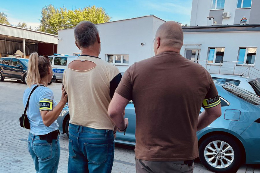206 km/h, alkohol i pasażerka: Nieodpowiedzialny rajd 52-latka