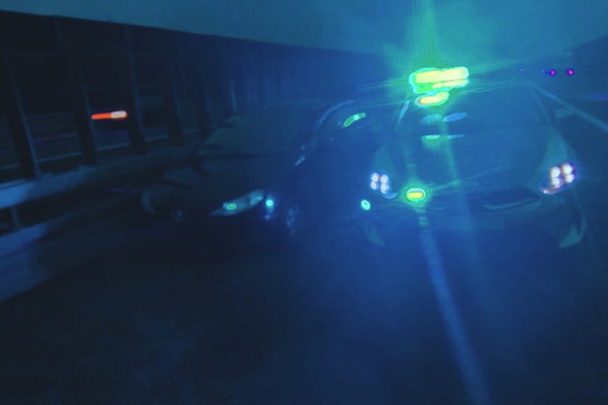 87-latek jechał autostradą A4 pod prąd