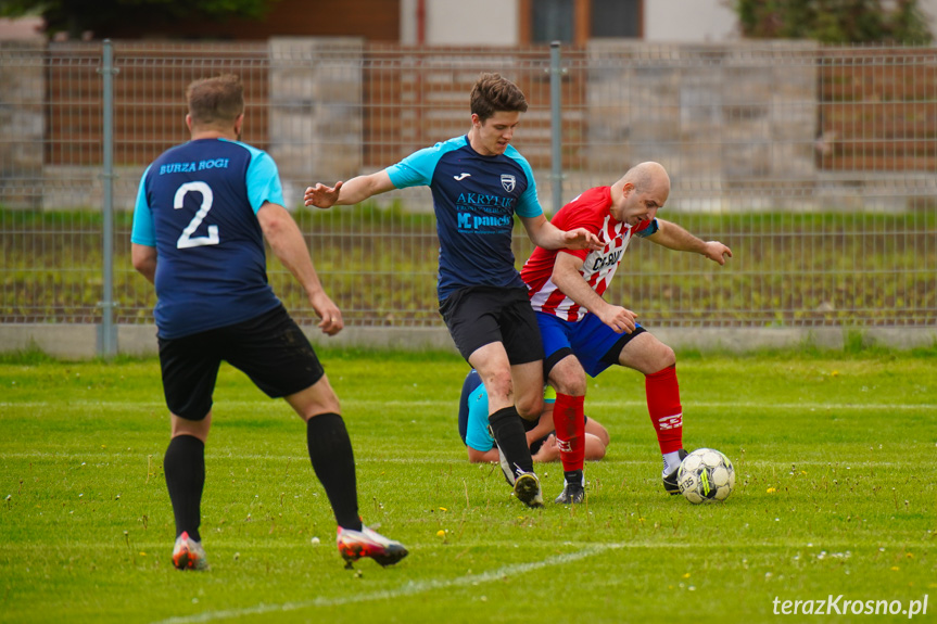 Burza Rogi - Florian Rymanów-Zdrój 5:0 [ZDJĘCIA]