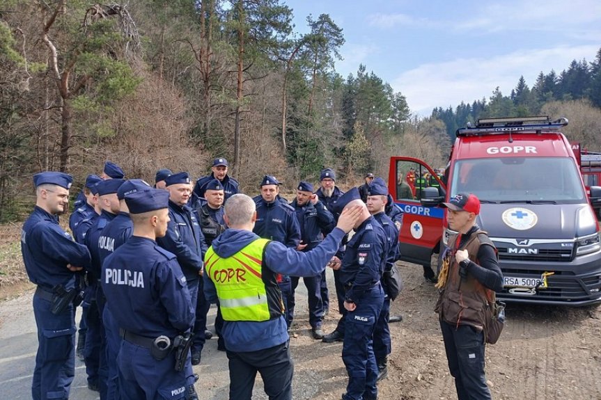 Dron z chemikaliami i zaginiony turysta. Ćwiczenia służb ratowniczych w gminie Dukla