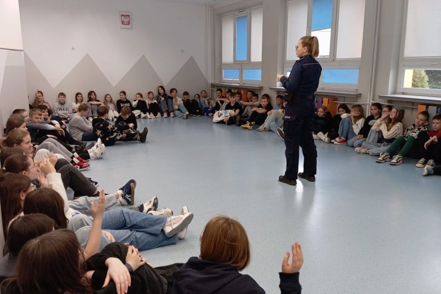 Dwudniowe spotkania dzielnicowych z uczniami SP nr 25 w Rzeszowie