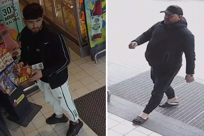 Grożąc nożem, ukradli 400 zł. Kamery zarejestrowały ich twarze
