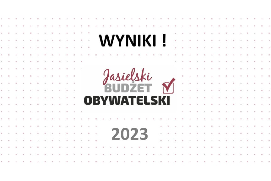 Jaślanie zdecydowali. Znamy wyniki Budżetu Obywatleskiego