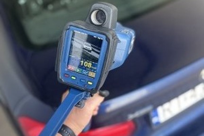 Jechał 142 km/h przez Tarnobrzeg. Zdecydowana reakcja policjantów