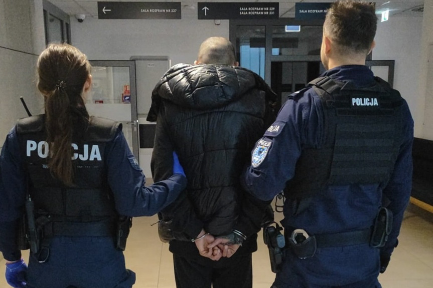 Kierował w stanie nietrzeźwości na zakazie-w trybie przyspieszonym  usłyszał wyrok