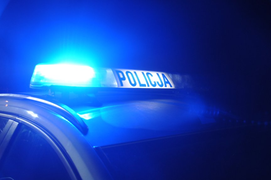 Kierowca audi pędził 109 km/h 