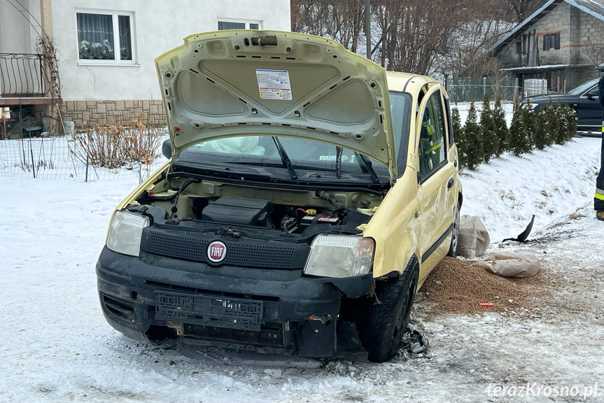 Kolizja w Lubatówce