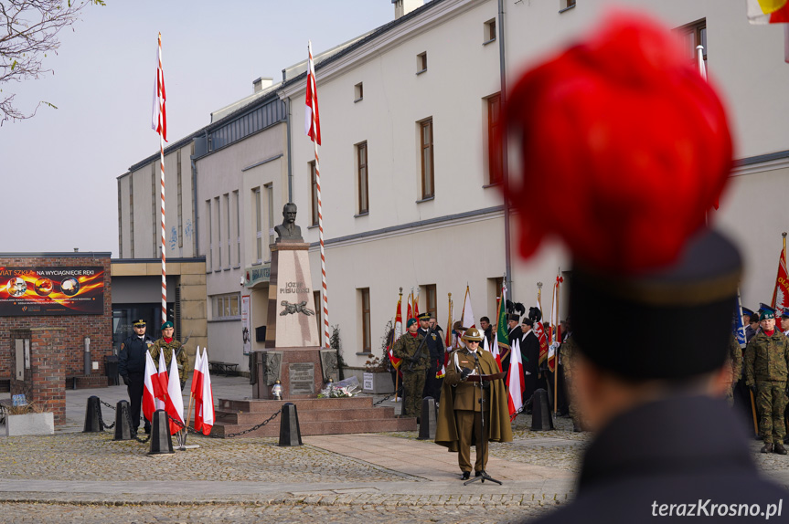 Krośnieńskie obchody Narodowego Święta Niepodległości [ZDJĘCIA]