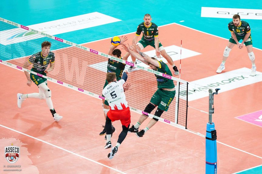 Krzysztof Rejon nowym środkowym Asseco Resovii Rzeszów