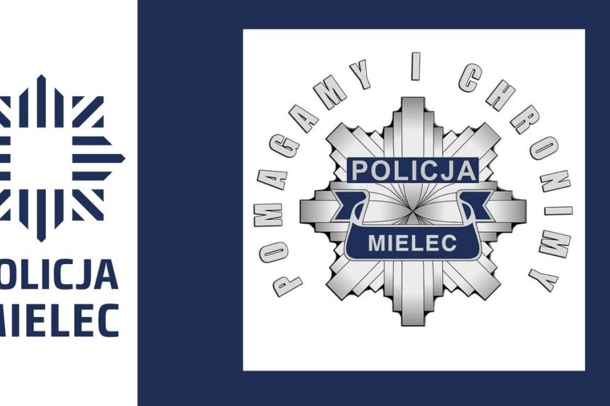List z podziękowaniami dla funkcjonariusza Komendy Powiatowej Policji w Mielcu