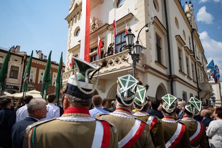 Majowe Uroczystości Patriotyczne 2024 w Rzeszowie