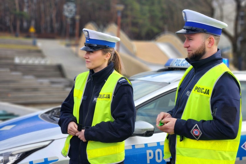 Mieleccy policjanci w akcji "Prędkość" – wyniki działań kontrolno-prewencyjnych