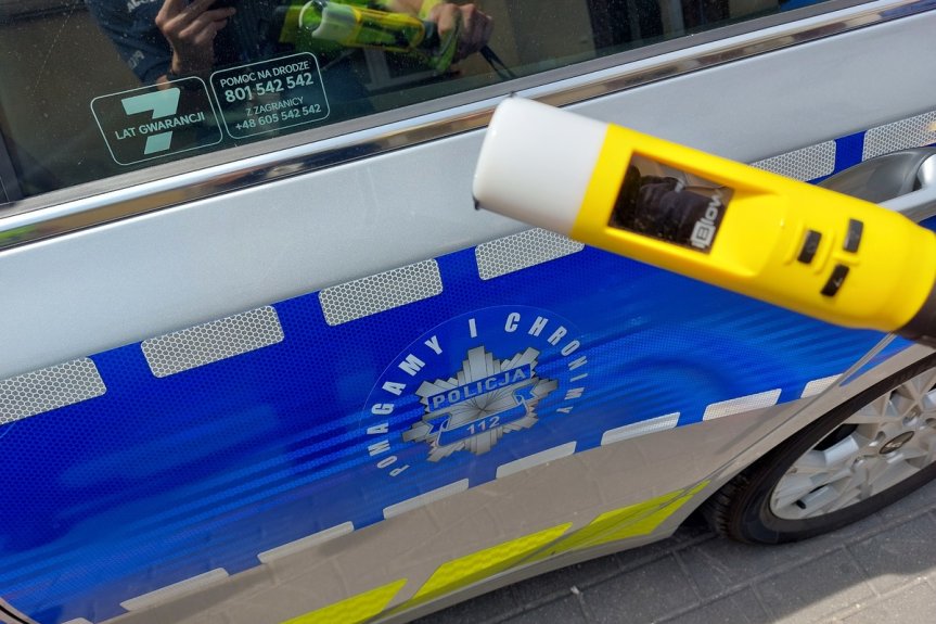 Nietrzeźwi kierowcy zatrzymani przez policjantów