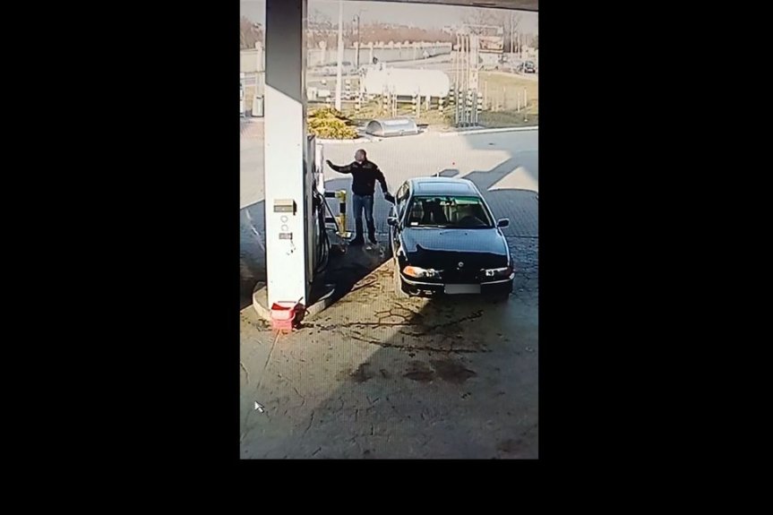 Nietrzeźwy kierowca bmw