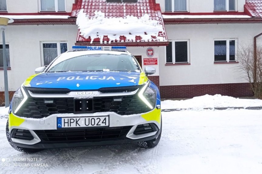 Nowe radiowozy i sprzęt dla ustrzyckich policjantów