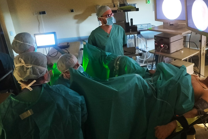 Nowoczesny laser na krośnieńskiej urologii