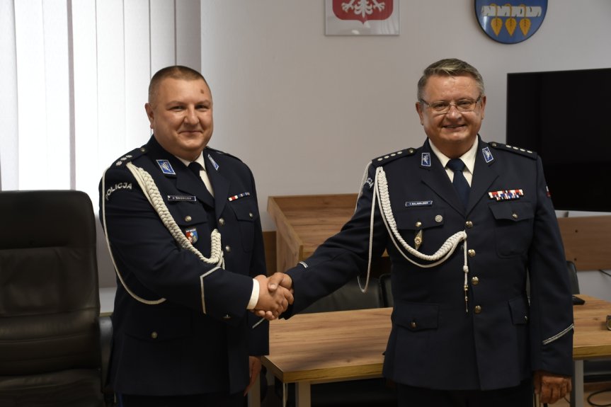 Nowy I Zastępca Komendanta Powiatowego Policji w Brzozowie