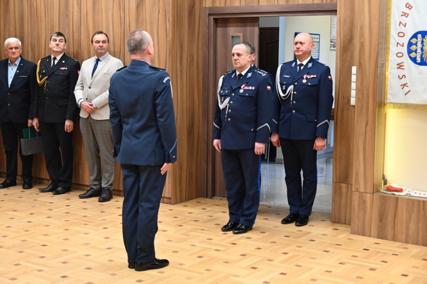 Nowy szef Komendy Powiatowe Policji w Brzozowie