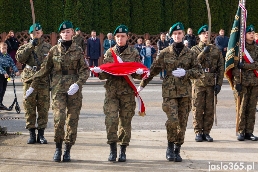 Obchody Narodowego Święta Niepodległości w Skołyszynie