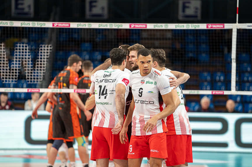 PlusLiga. Asseco Resovia wygrywa za trzy punkty z Barkom Każany Lwów