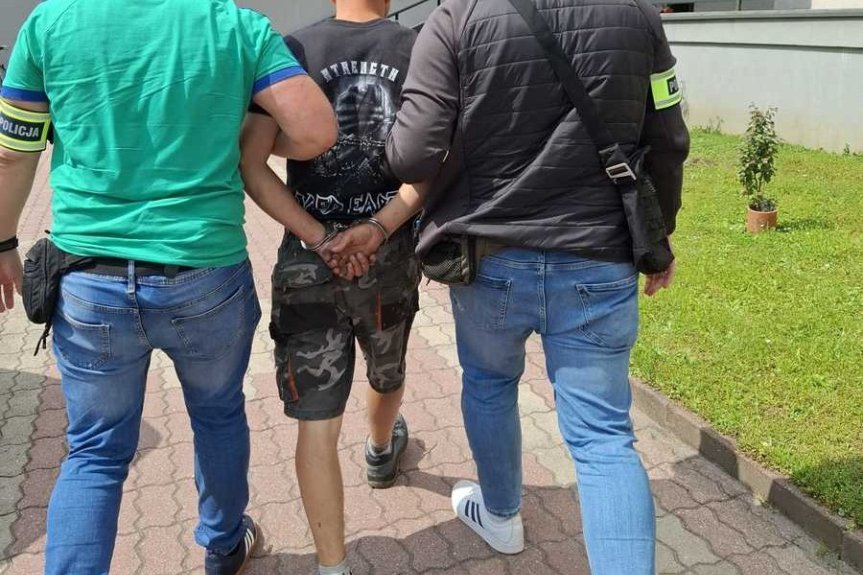 Policjanci zatrzymali poszukiwanego 34-latka