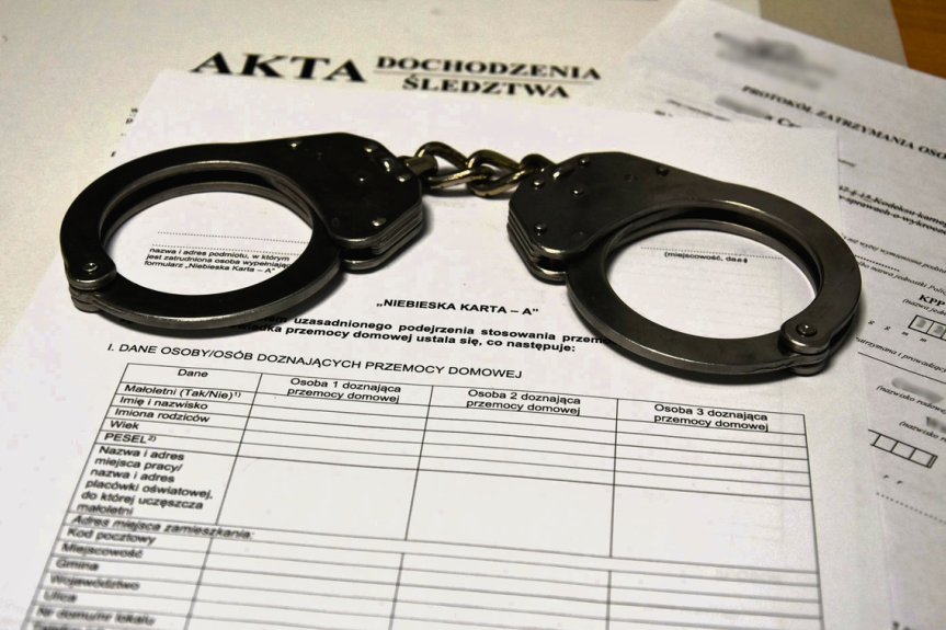 Policyjny nakaz i zakaz dla sprawcy przemocy domowej