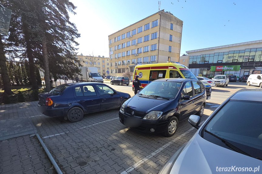 Potrącenie pieszej na Tysiąclecia