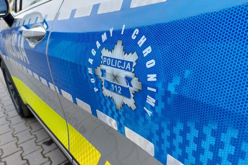 Pijany 45-latek stracił prawo jazdy