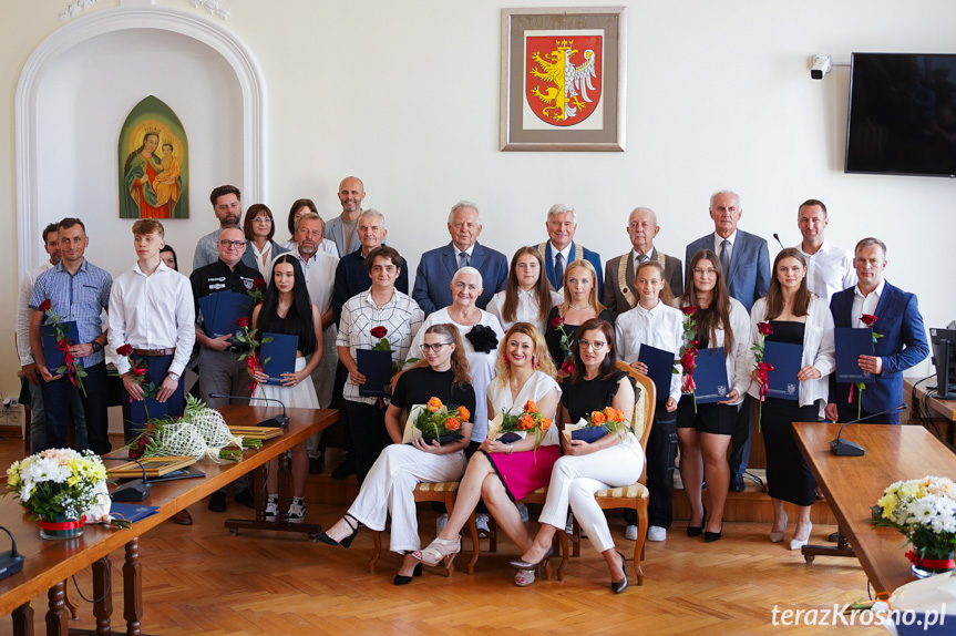 Prezydent Krosna wręczył nagrody