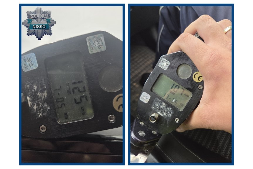 Przekroczyli prędkość o ponad 70 km/h. Policja wystawiła bolesne rachunki