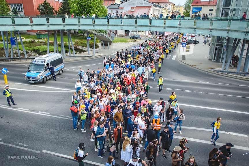 Rzeszowskie Juwenalia 2023. W piątek utrudnienia w ruchu