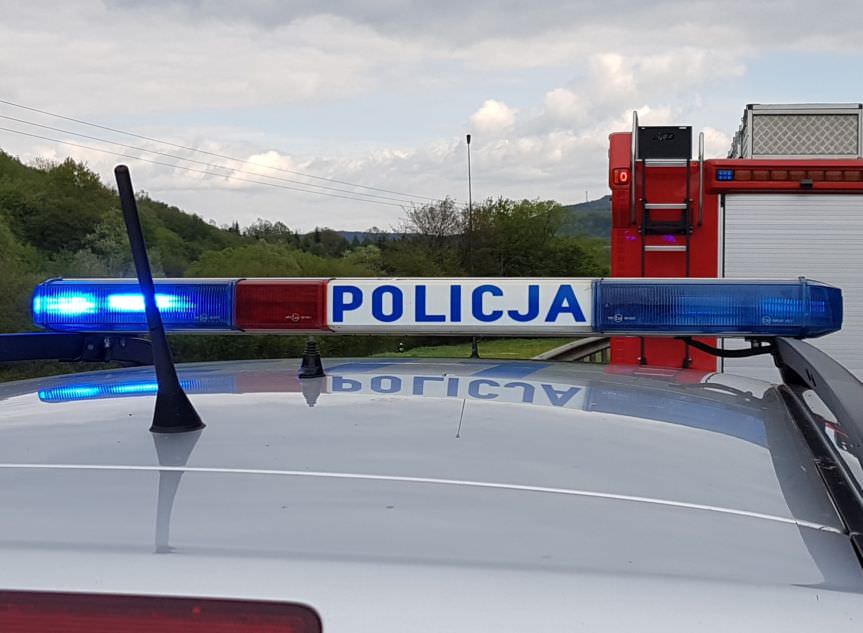 SANOK. Policjanci poszukują świadków zdarzenia