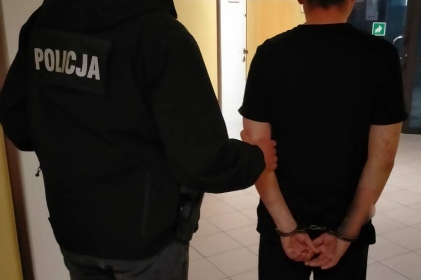 Skradzionym rowerem pojechał do sklepu na kolejną kradzież