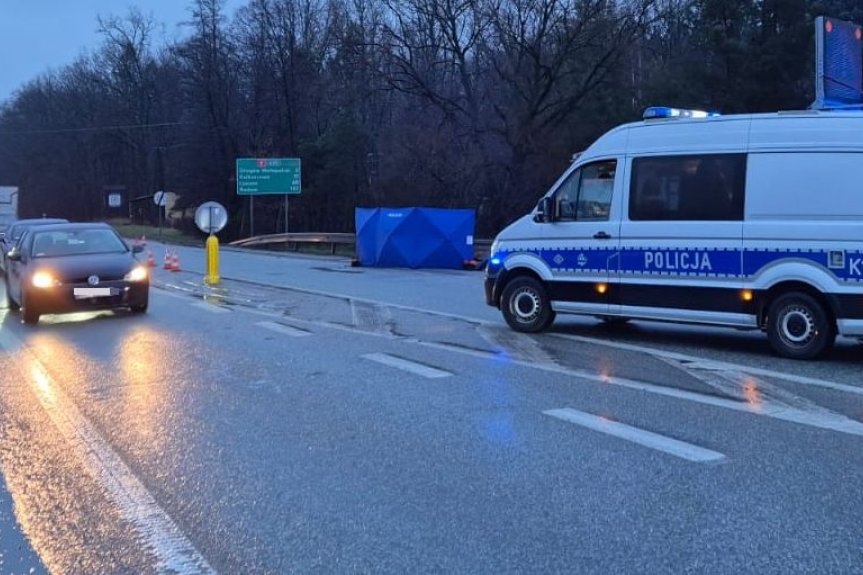 Dwa tragiczne wypadki na podkarpackich drogach