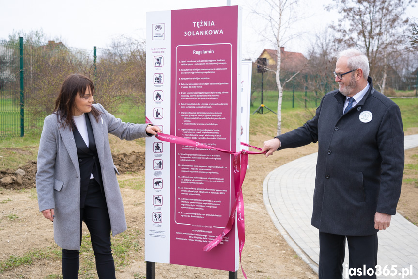 Tężnia solankowa w Jaśle już otwarta