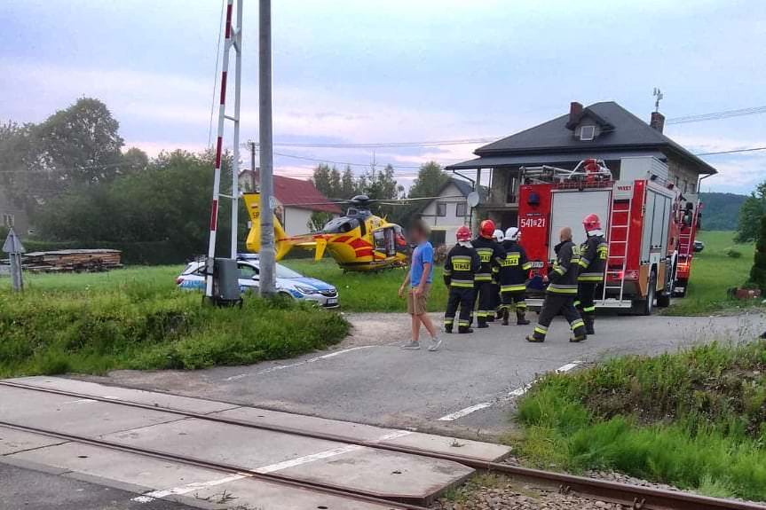 Tragiczny wypadek w Pisarowcach