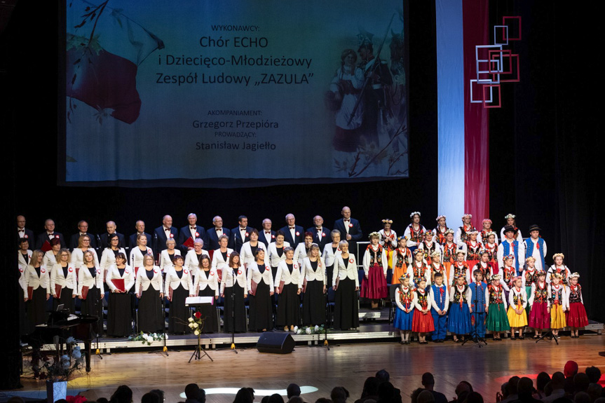 "Tu jest moja Ojczyzna" wyjątkowy koncert w RCKP