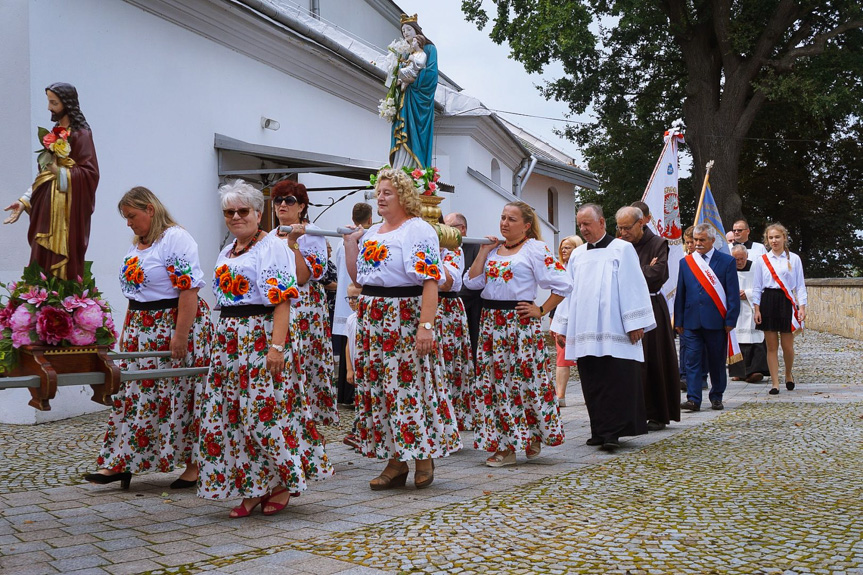 Uroczystości odpustowe w Nowym Żmigrodzie