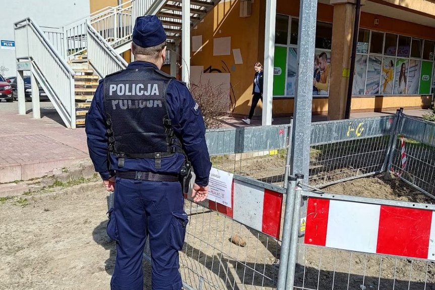 W centrum miasta znaleziono pocisk moździerzowy