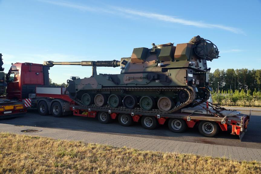 Więcej wojskowych pojazdów na drogach całego kraju