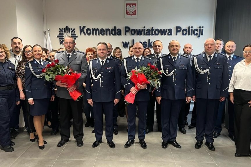 Wprowadzenie I Zastępcy Komendanta Powiatowego Policji w Lesku
