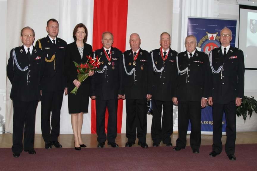 Odznaczenia dla strażaków ochotników