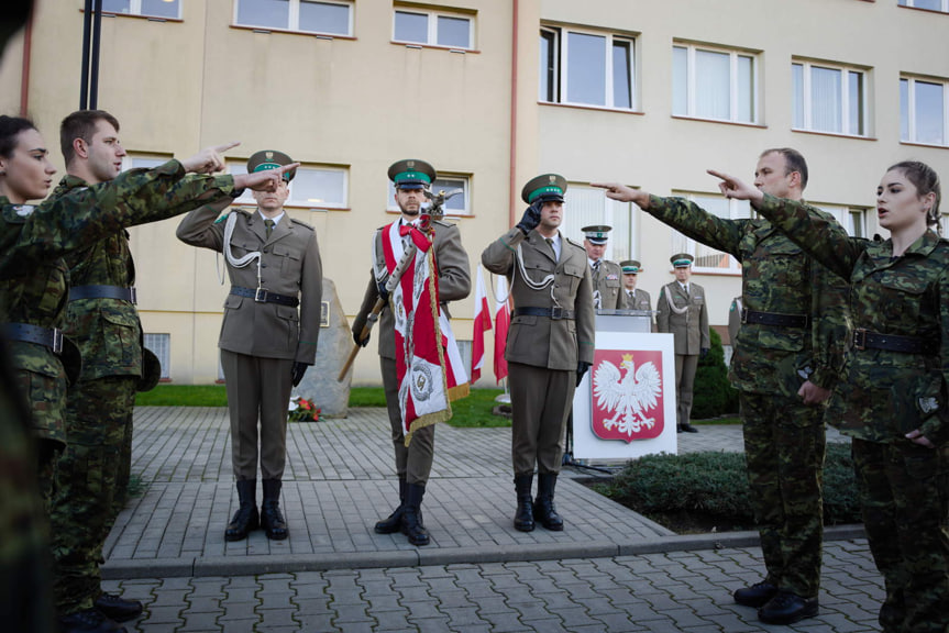 	48 funkcjonariuszy złożyło ślubowanie