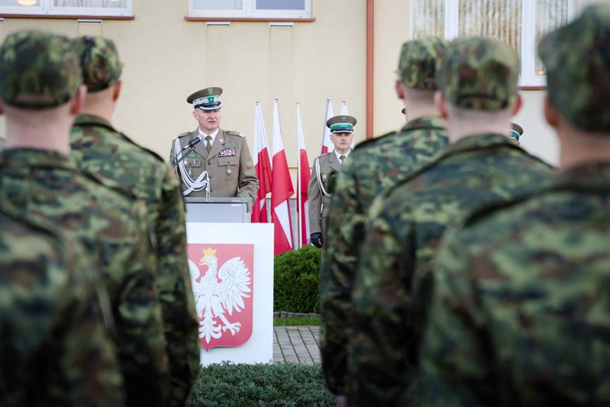 	48 funkcjonariuszy złożyło ślubowanie