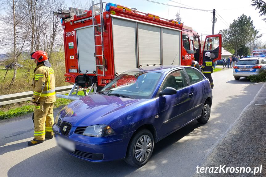 Chlebna. Potrącenie mężczyzny