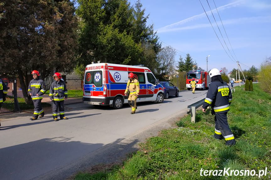 Chlebna. Potrącenie mężczyzny