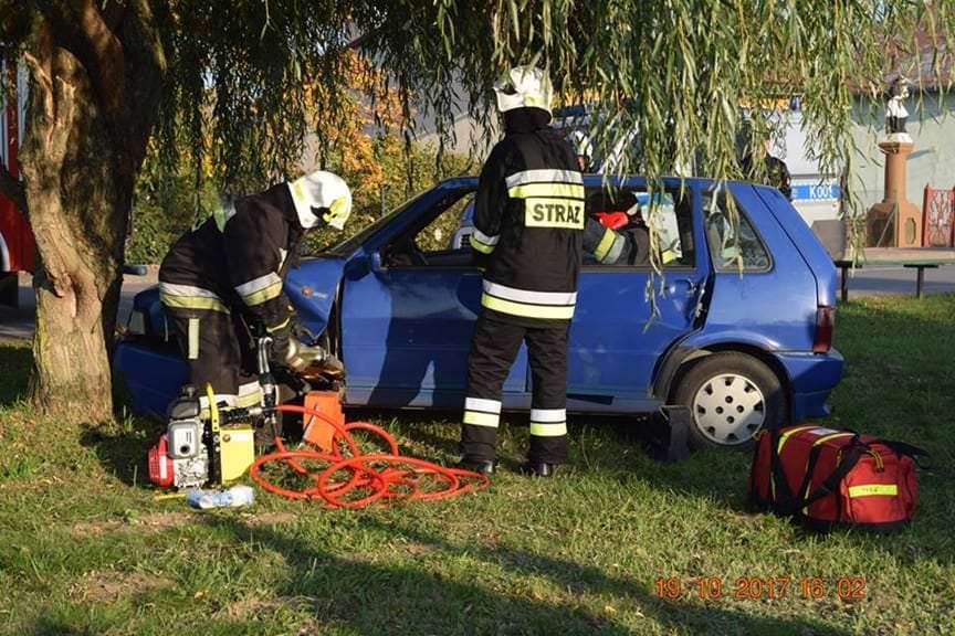 Ćwiczenia w rudniku nad sanem